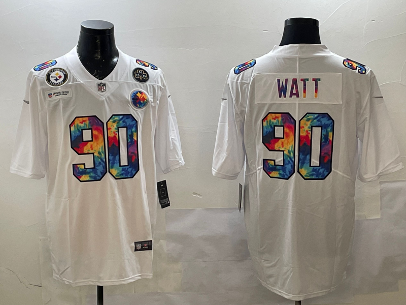 NFL Pittsburgh Steelers #90  jersey