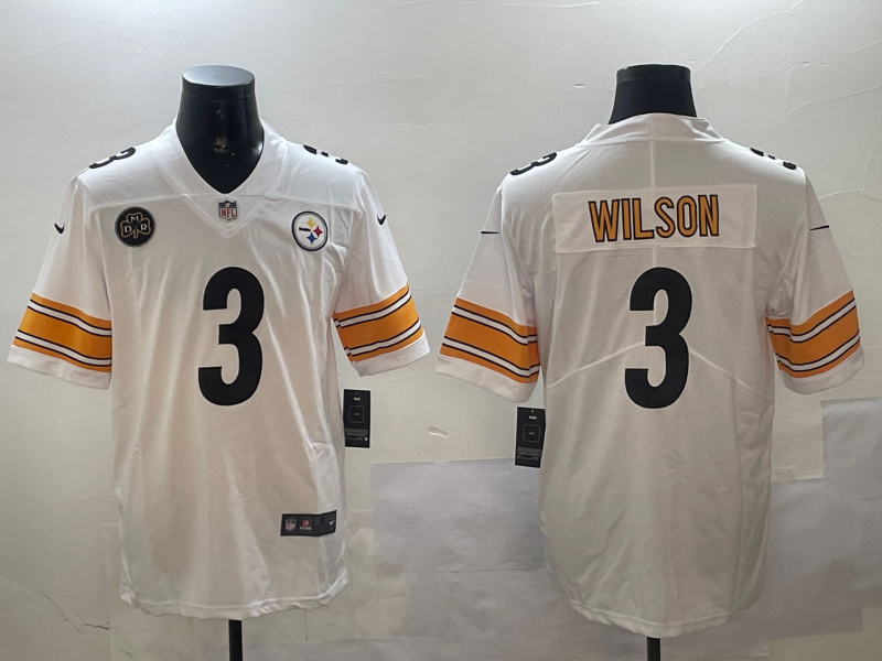 NFL Pittsburgh Steelers #3 Jersey – Men's Fan Apparel S-XXXL
