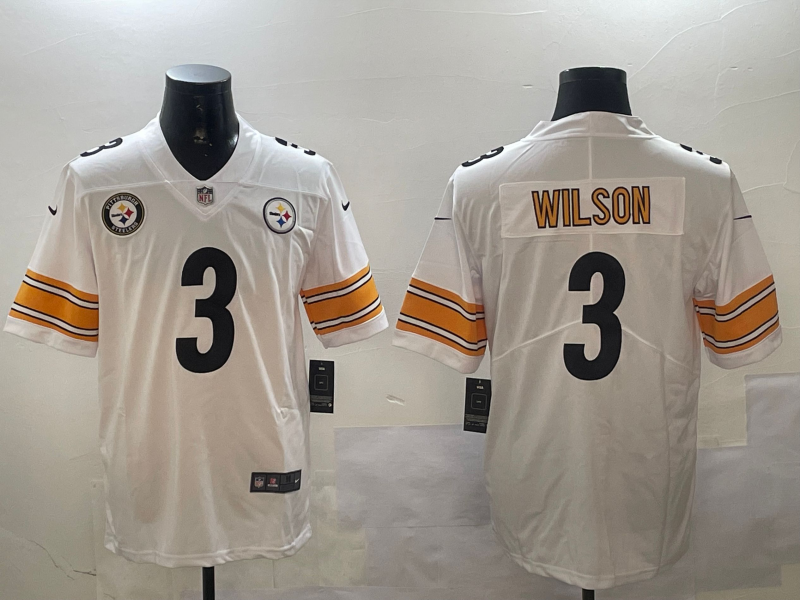 NFL Pittsburgh Steelers #3 Jersey – Men's Fan Apparel S-XXXL