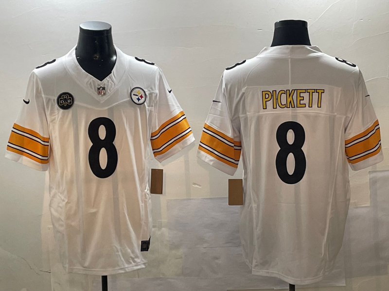 NFL Pittsburgh Steelers #8 jersey