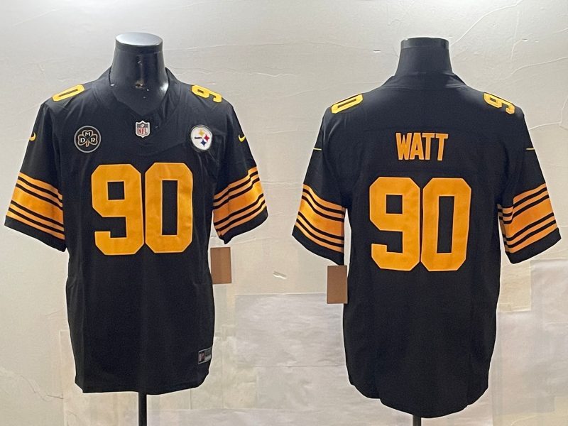 NFL Pittsburgh Steelers #90  jersey