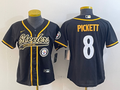 NFL Pittsburgh Steelers #8 jersey Women