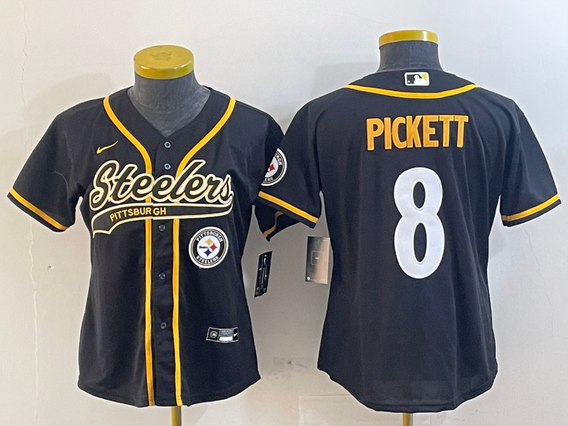 NFL Pittsburgh Steelers #8 jersey Women