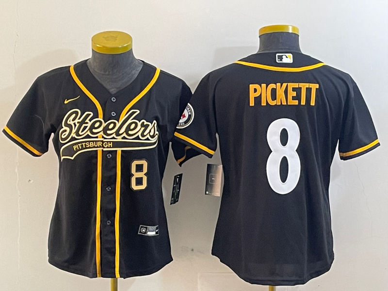 NFL Pittsburgh Steelers #8 jersey Women