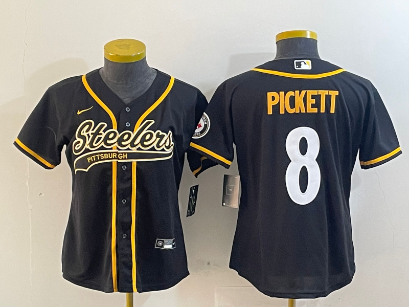 NFL Pittsburgh Steelers #8 jersey Women