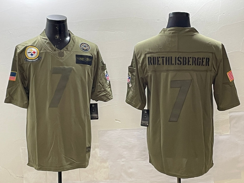 NFL Pittsburgh Steelers #7 jersey