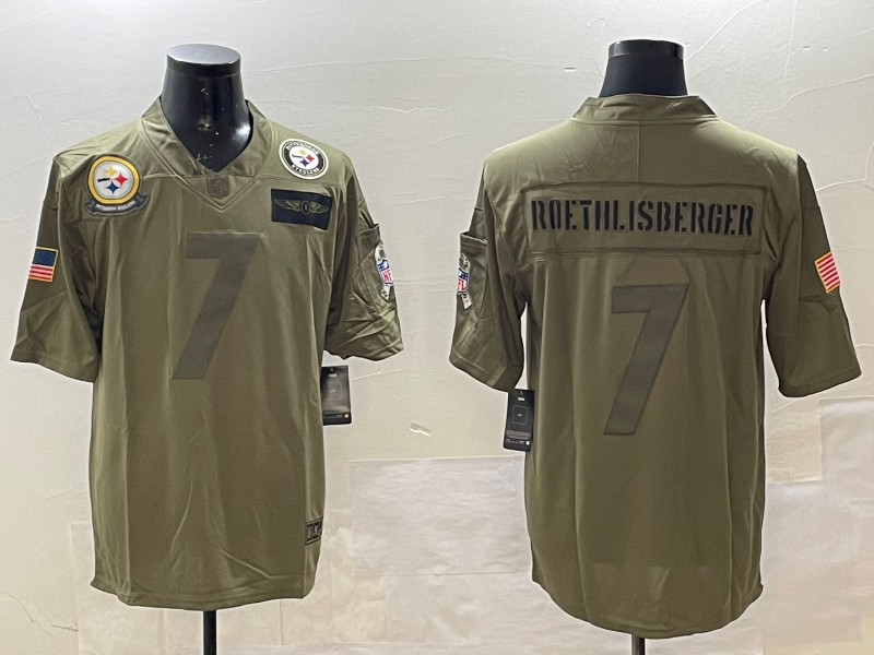 NFL Pittsburgh Steelers #7 jersey
