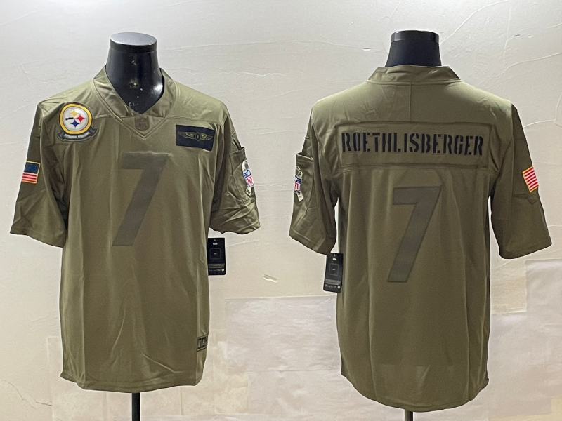 NFL Pittsburgh Steelers #7 jersey