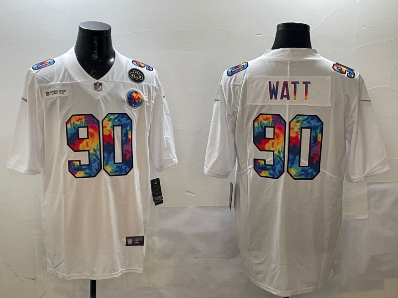 NFL Pittsburgh Steelers #90  jersey