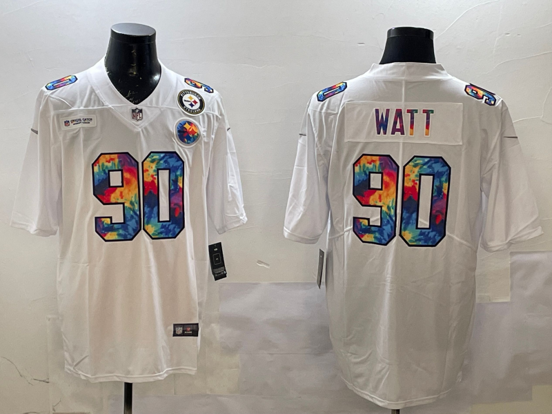 NFL Pittsburgh Steelers #90  jersey