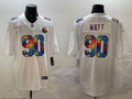 NFL Pittsburgh Steelers #90  jersey