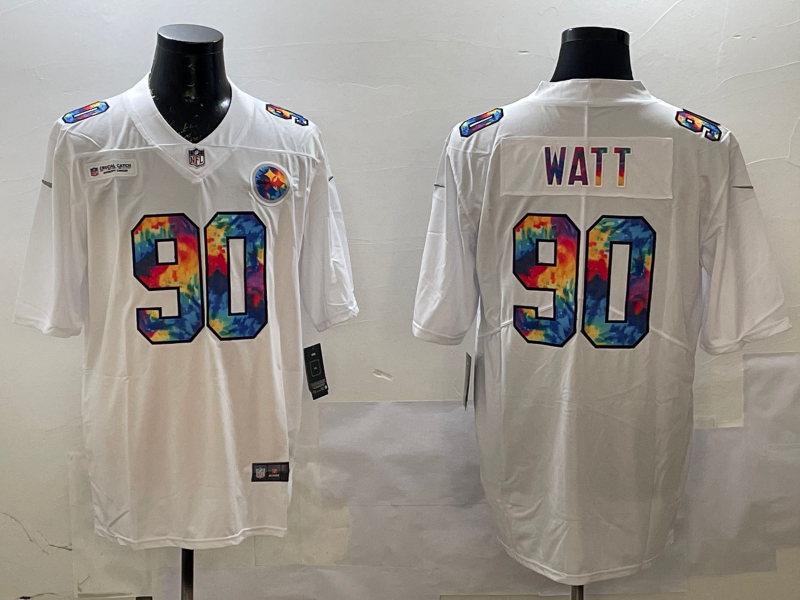 NFL Pittsburgh Steelers #90  jersey