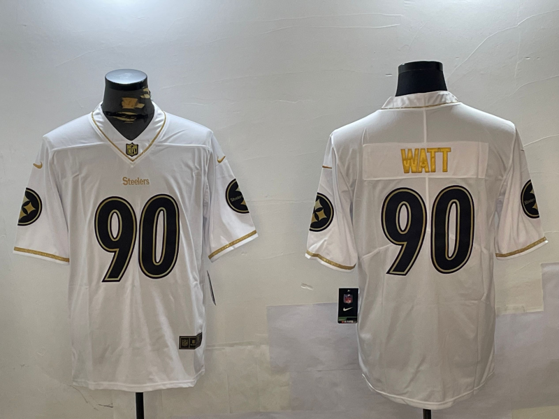 NFL Pittsburgh Steelers #90  jersey