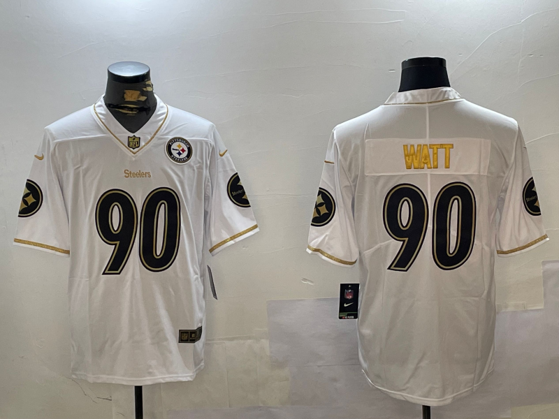 NFL Pittsburgh Steelers #90  jersey