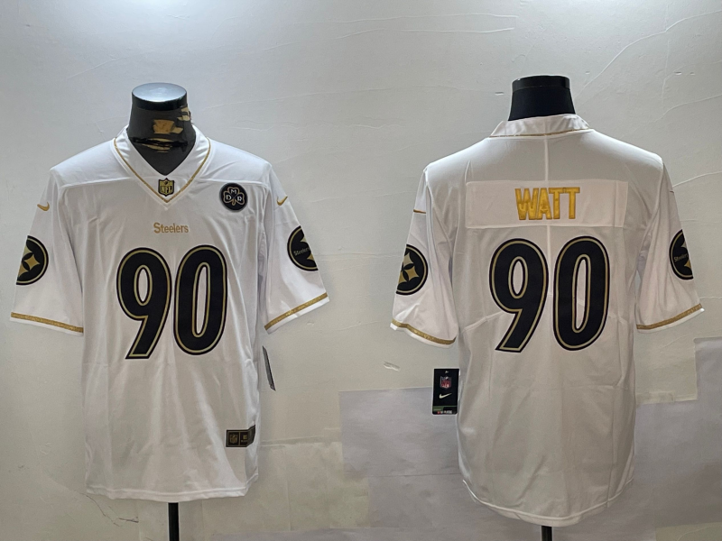 NFL Pittsburgh Steelers #90  jersey