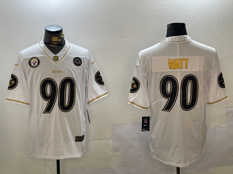 NFL Pittsburgh Steelers #90  jersey
