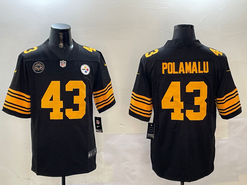 NFL Pittsburgh Steelers #43  jersey