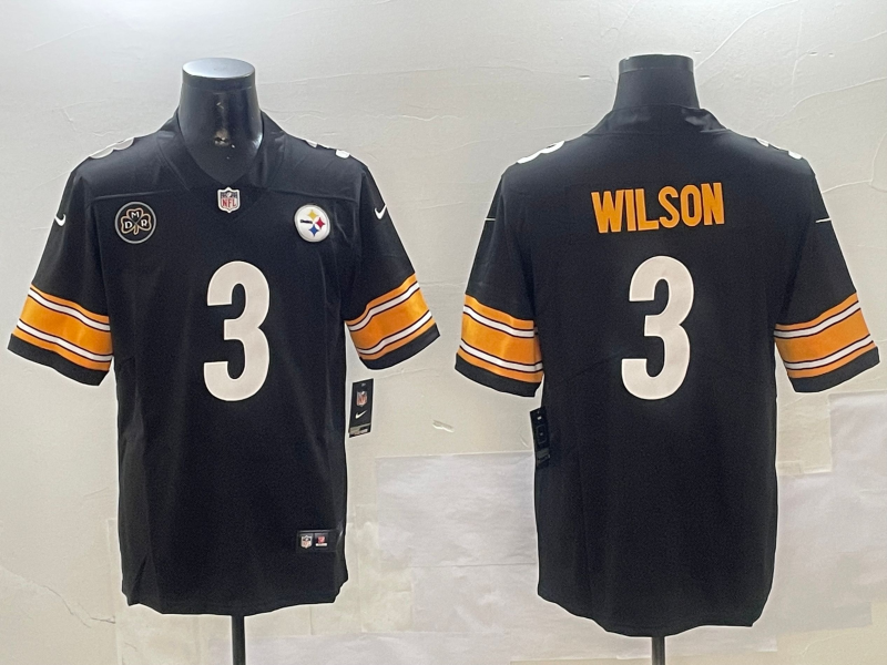 NFL Pittsburgh Steelers #3 Jersey – Men's Fan Apparel S-XXXL