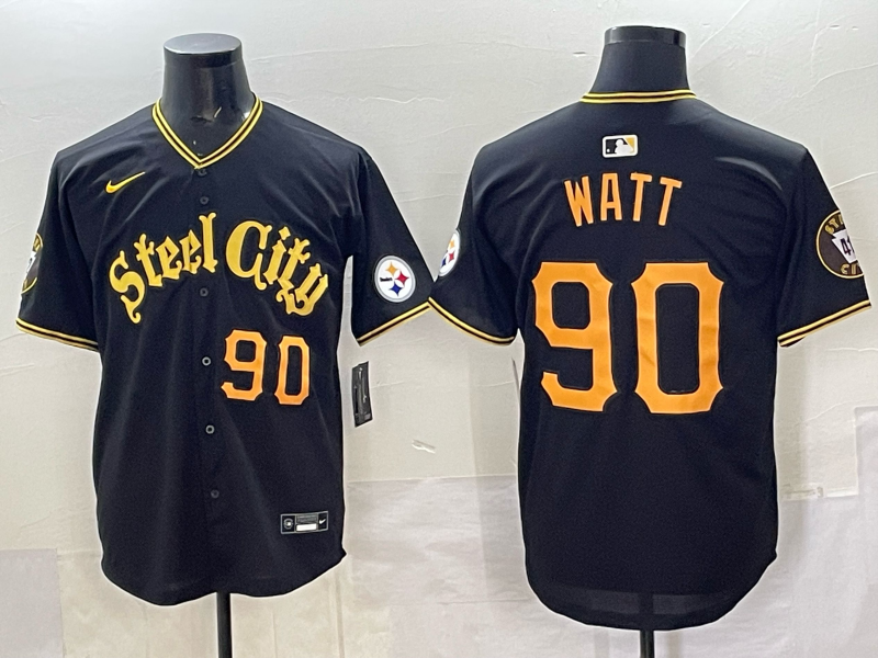 NFL Pittsburgh Steelers #90  jersey