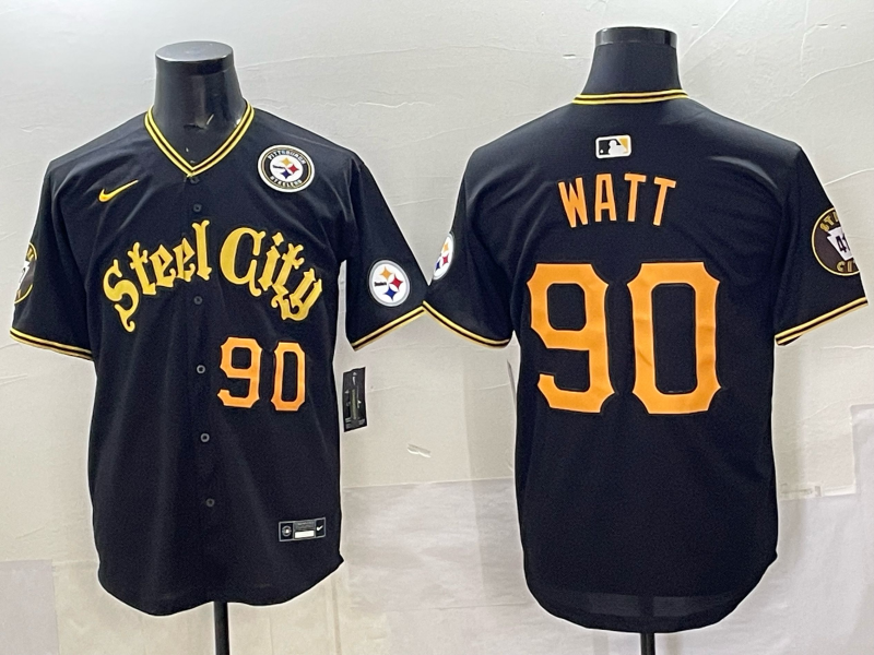 NFL Pittsburgh Steelers #90  jersey