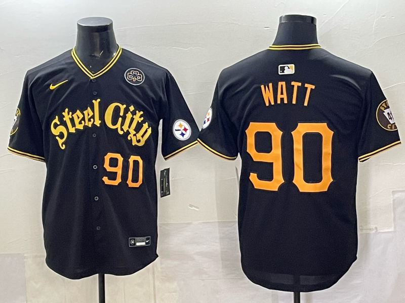 NFL Pittsburgh Steelers #90  jersey