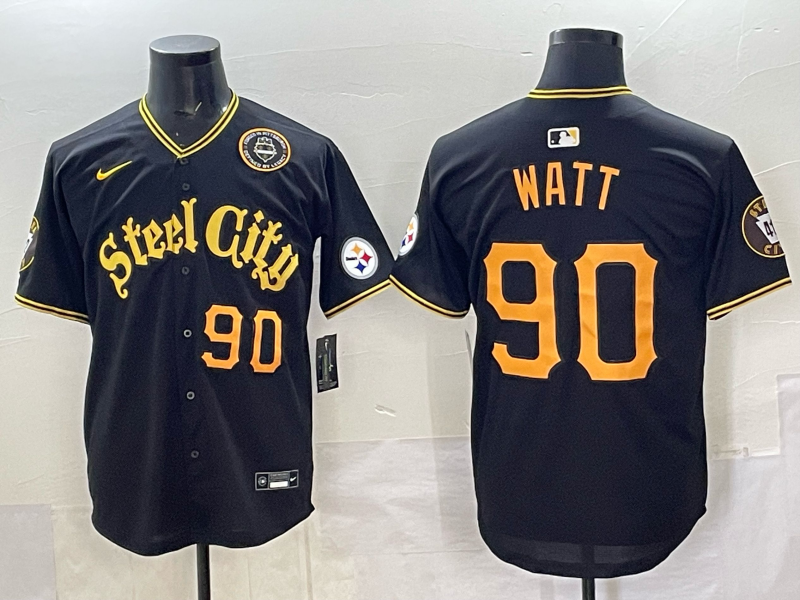 NFL Pittsburgh Steelers #90  jersey