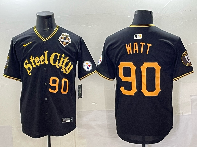 NFL Pittsburgh Steelers #90  jersey