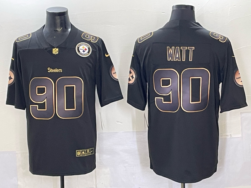 NFL Pittsburgh Steelers #90  jersey