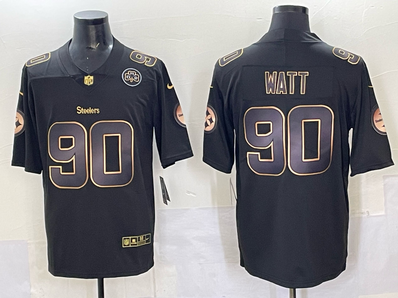 NFL Pittsburgh Steelers #90  jersey