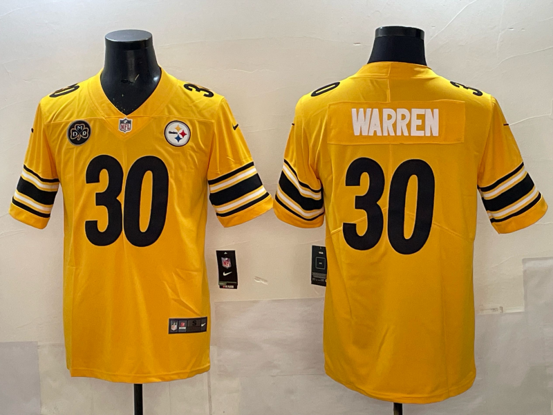 NFL Pittsburgh Steelers #30  jersey