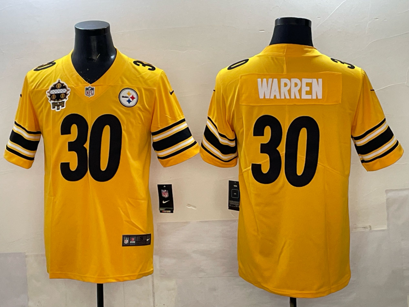 NFL Pittsburgh Steelers #30  jersey