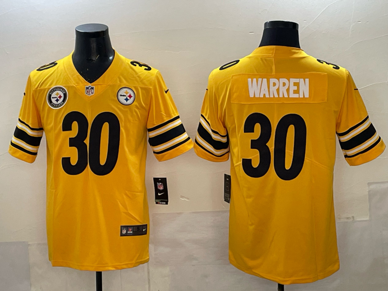 NFL Pittsburgh Steelers #30  jersey
