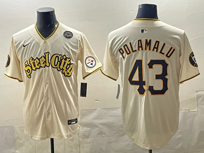 NFL Pittsburgh Steelers #43  jersey