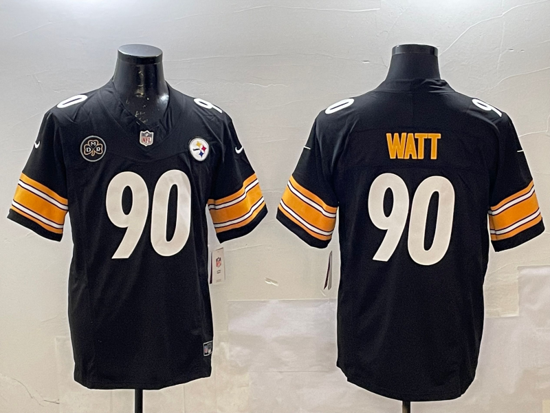 NFL Pittsburgh Steelers #90  jersey