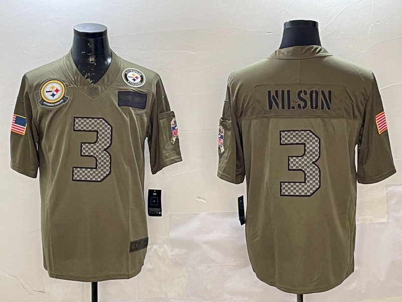 NFL Pittsburgh Steelers #3 Jersey – Men's Fan Apparel S-XXXL