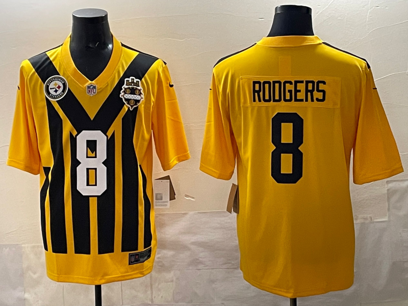 NFL Pittsburgh Steelers #8 jersey
