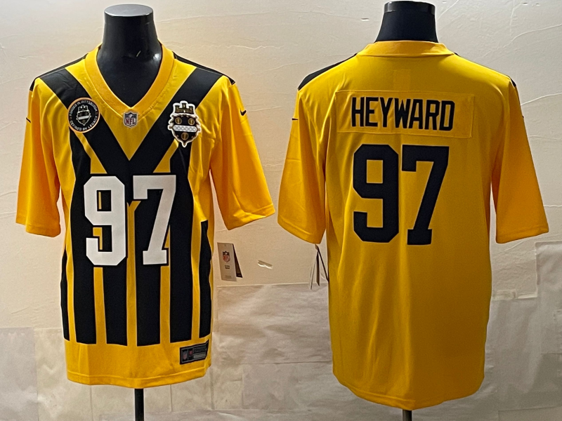 NFL Pittsburgh Steelers #97  jersey