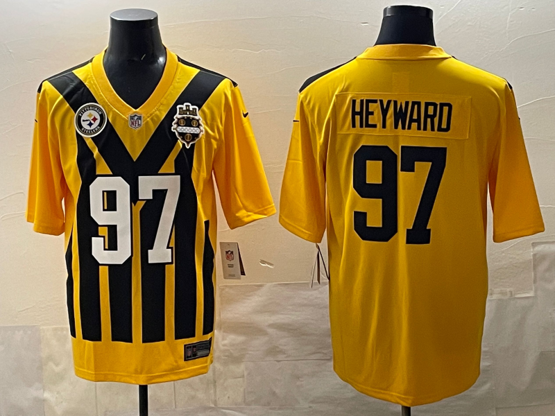 NFL Pittsburgh Steelers #97  jersey