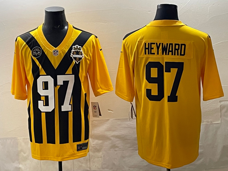 NFL Pittsburgh Steelers #97  jersey