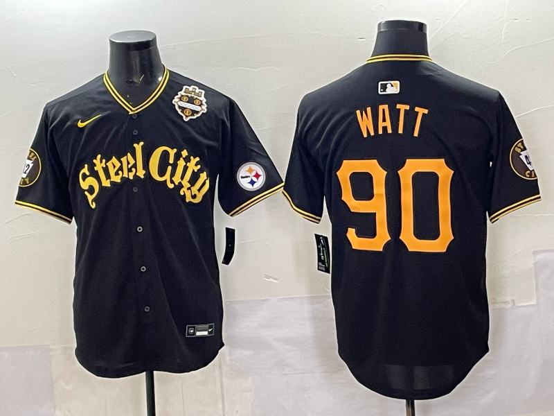 NFL Pittsburgh Steelers #90  jersey