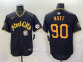 NFL Pittsburgh Steelers #90  jersey