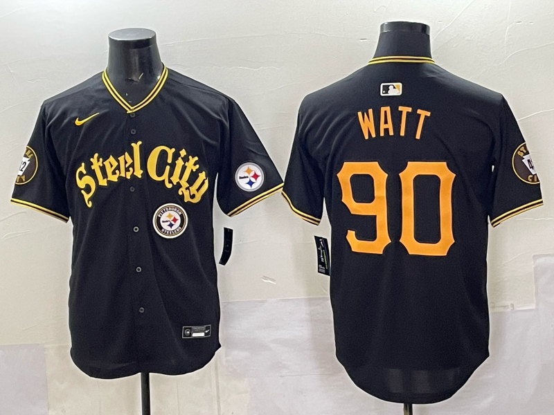 NFL Pittsburgh Steelers #90  jersey