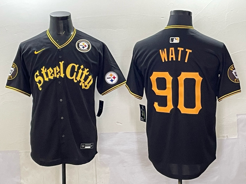 NFL Pittsburgh Steelers #90  jersey