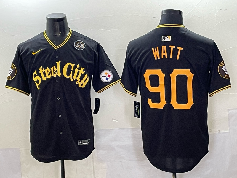 NFL Pittsburgh Steelers #90  jersey