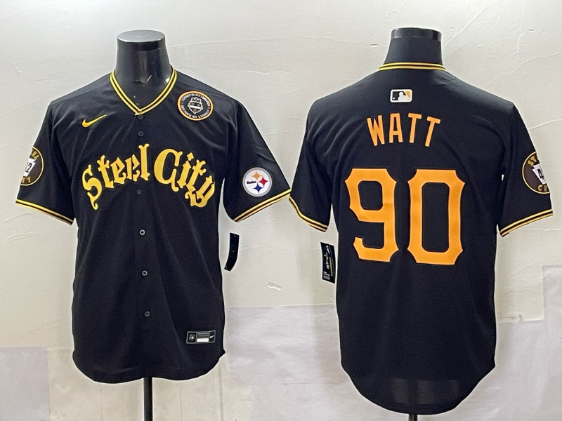 NFL Pittsburgh Steelers #90  jersey