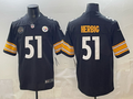 NFL Pittsburgh Steelers #51  jersey