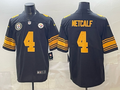 NFL Pittsburgh Steelers #4 DK Metcalf Jersey – Men's Fan Apparel S-XXXL