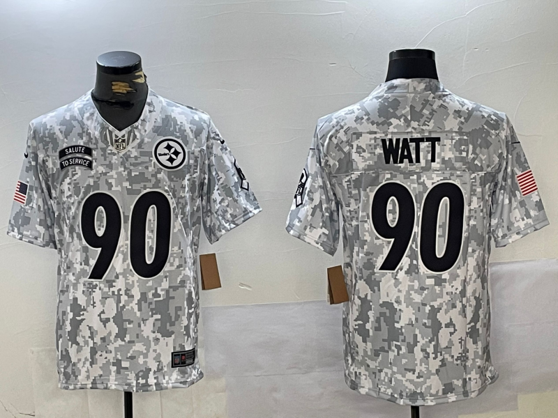 NFL Pittsburgh Steelers #90  jersey