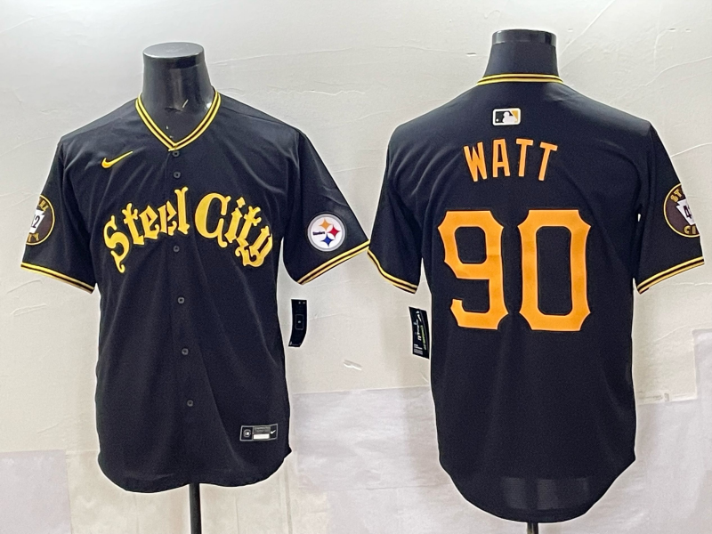 NFL Pittsburgh Steelers #90  jersey