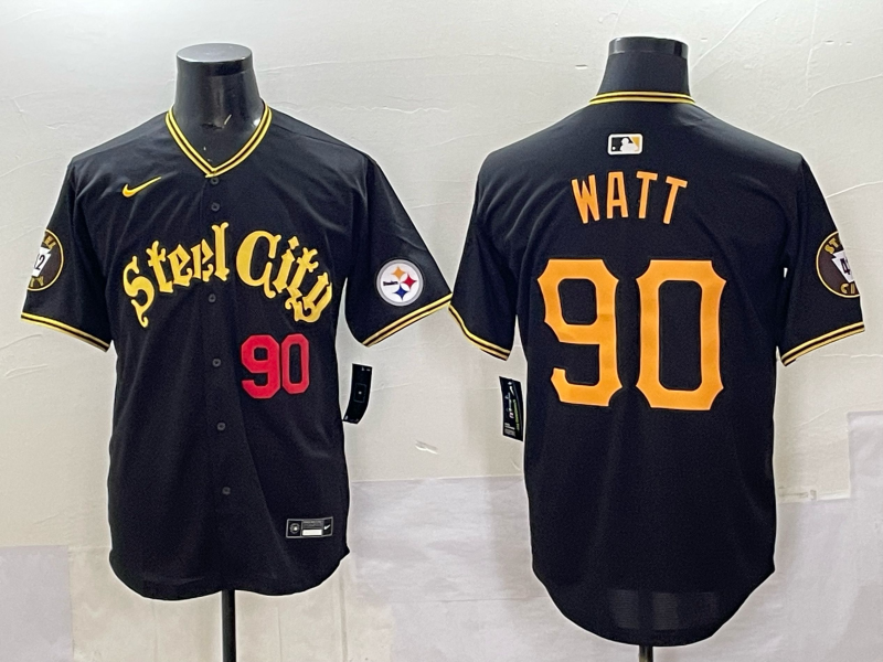 NFL Pittsburgh Steelers #90  jersey